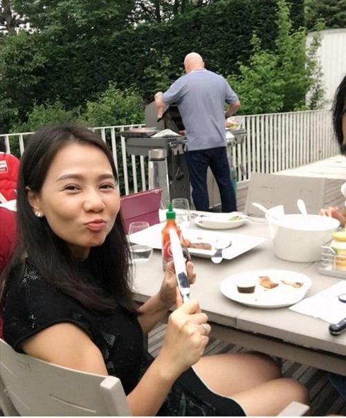 So kè cơ ngơi ở trời Tây của các chị đẹp Vbiz: Phạm Hương sở hữu bạch dinh trắng, Lệ Quyên tậu dinh thự 1,5 triệu đô siêu hoành tráng-22