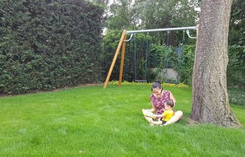 So kè cơ ngơi ở trời Tây của các chị đẹp Vbiz: Phạm Hương sở hữu bạch dinh trắng, Lệ Quyên tậu dinh thự 1,5 triệu đô siêu hoành tráng-27