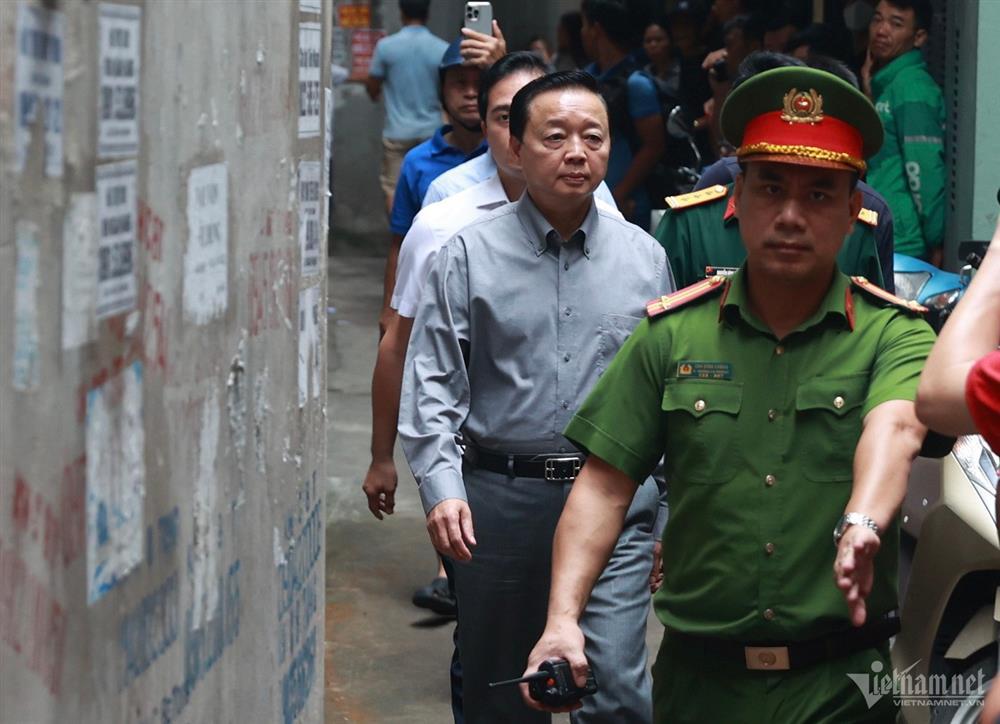 Hình ảnh hiện trường vụ cháy ở Trung Kính làm 14 người tử vong-3