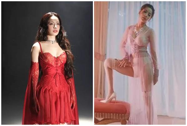 Chi Pu thả dáng cực slay, thân thiết cùng Mai Davika và dàn sao Thái tại event Gucci-14