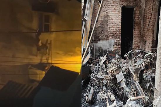 Clip: Thanh niên 21 tuổi dùng búa đập tường, cứu 3 người trong vụ cháy Trung Kính