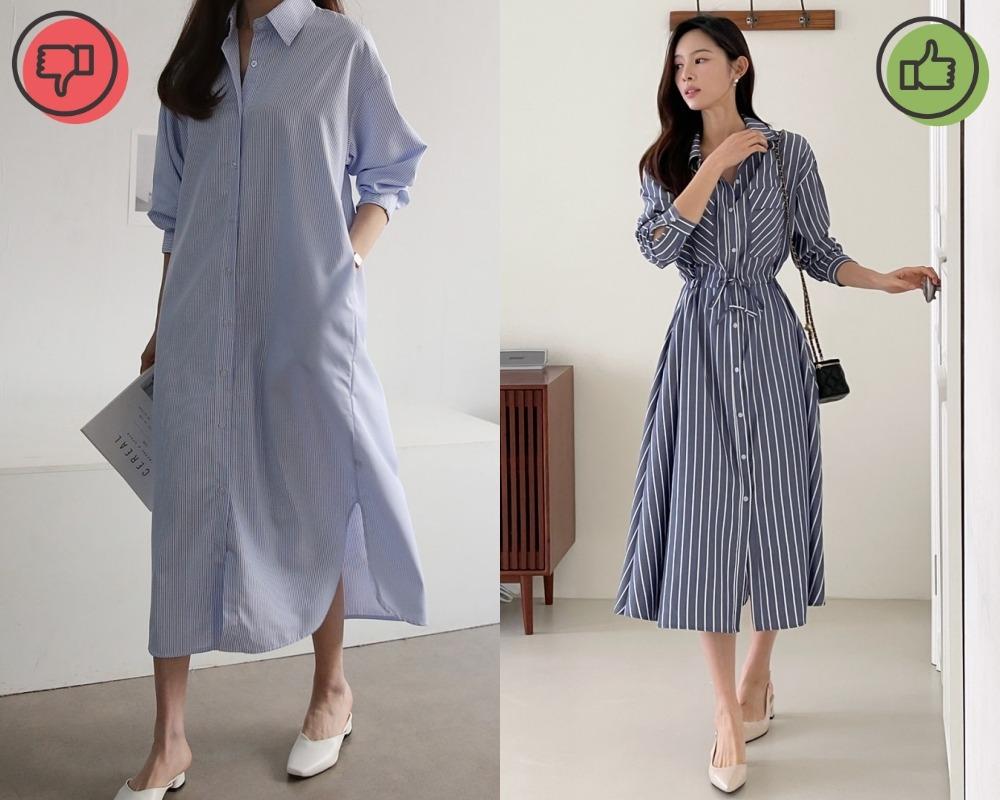 5 mẫu váy sơ mi kém sang, không nên diện tới sở làm-3