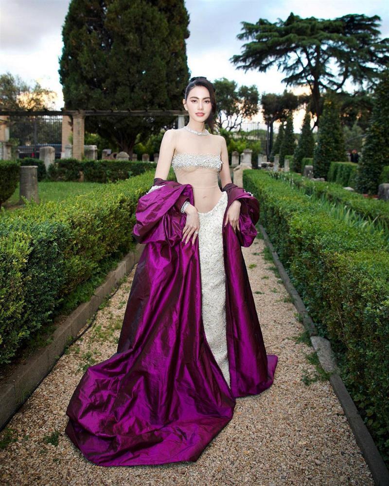 Ma nữ đẹp nhất châu Á Mai Davika cứ diện đồ xuyên thấu là bùng nổ sắc vóc-2