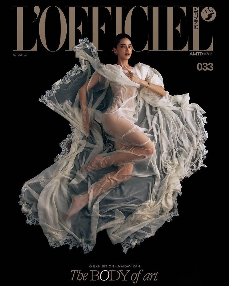 Ma nữ đẹp nhất châu Á Mai Davika cứ diện đồ xuyên thấu là bùng nổ sắc vóc-3