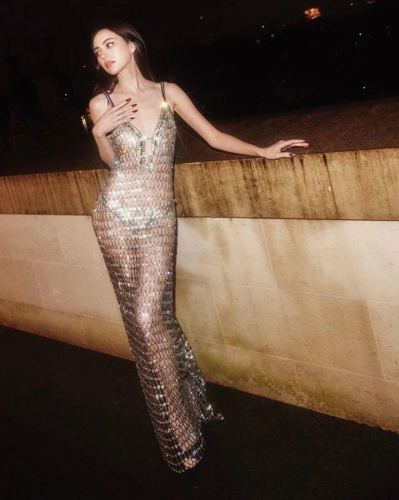 Ma nữ đẹp nhất châu Á Mai Davika cứ diện đồ xuyên thấu là bùng nổ sắc vóc-5