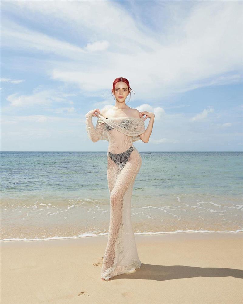 Ma nữ đẹp nhất châu Á Mai Davika cứ diện đồ xuyên thấu là bùng nổ sắc vóc-6