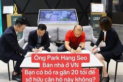 Căn penhouse 18 tỷ của HLV Park Hang-seo đang được rao bán, bên trong thế nào?