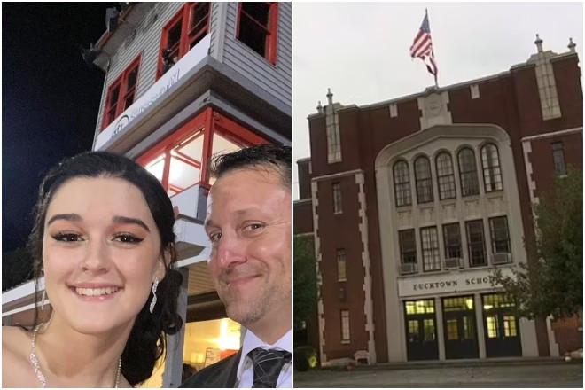 Ông bố mua lại ngôi trường bỏ hoang, biến thành biệt thự mơ ước-1