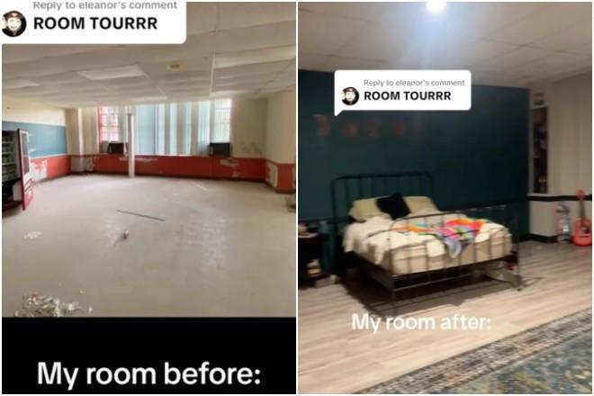 Ông bố mua lại ngôi trường bỏ hoang, biến thành biệt thự mơ ước-2