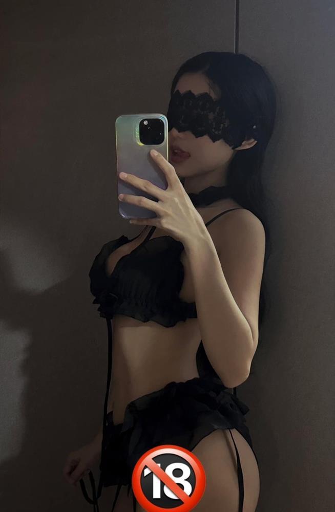 Đăng tải loạt ảnh kèm cảnh báo 18+, nữ streamer khiến CĐM xôn xao-1