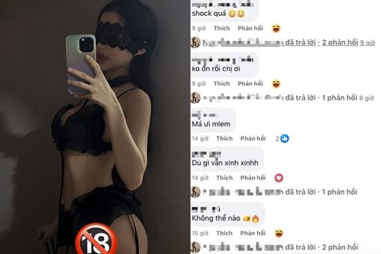 Đăng tải loạt ảnh kèm 'cảnh báo 18+', nữ streamer khiến CĐM xôn xao