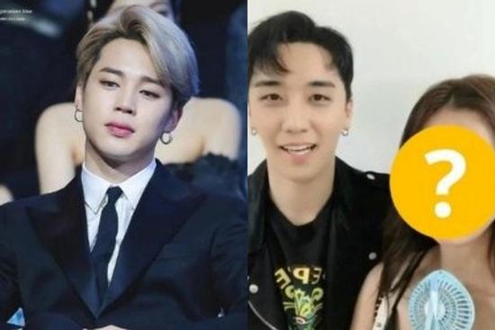 Hot nhất Naver: Bạn gái tin đồn của Jimin (BTS) thực chất là tình cũ Seungri?