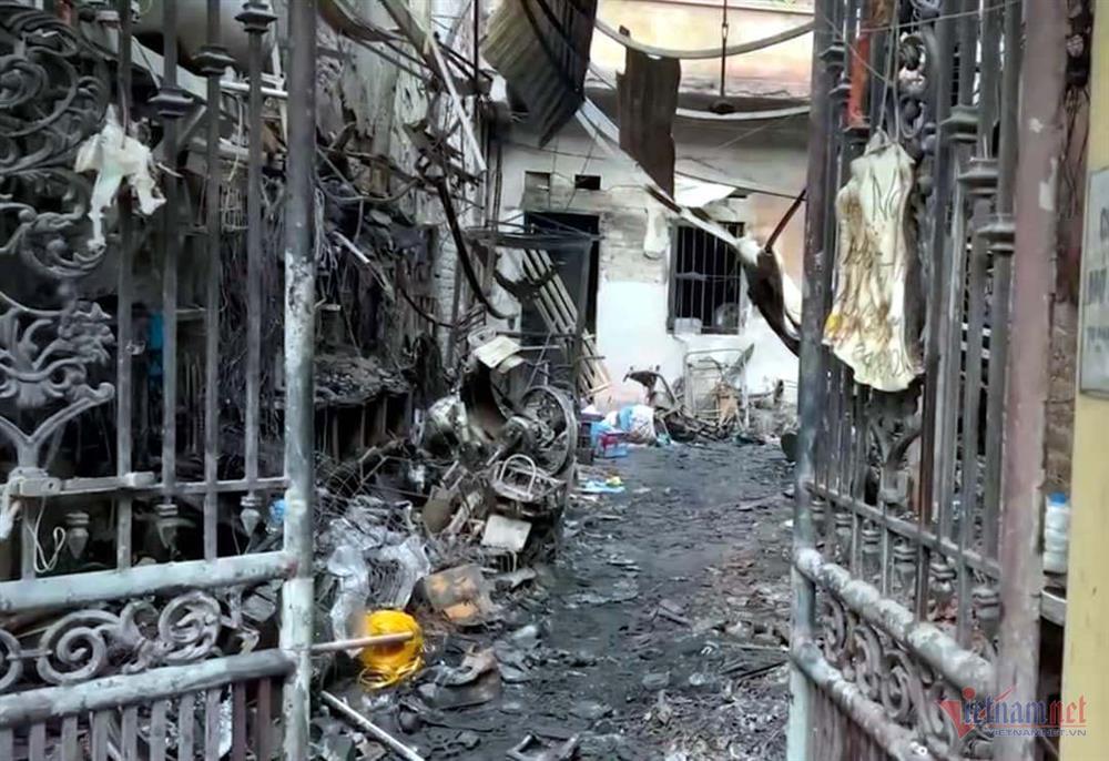 Xác định được danh tính 11/14 người tử vong trong vụ cháy nhà trọ ở Trung Kính-2