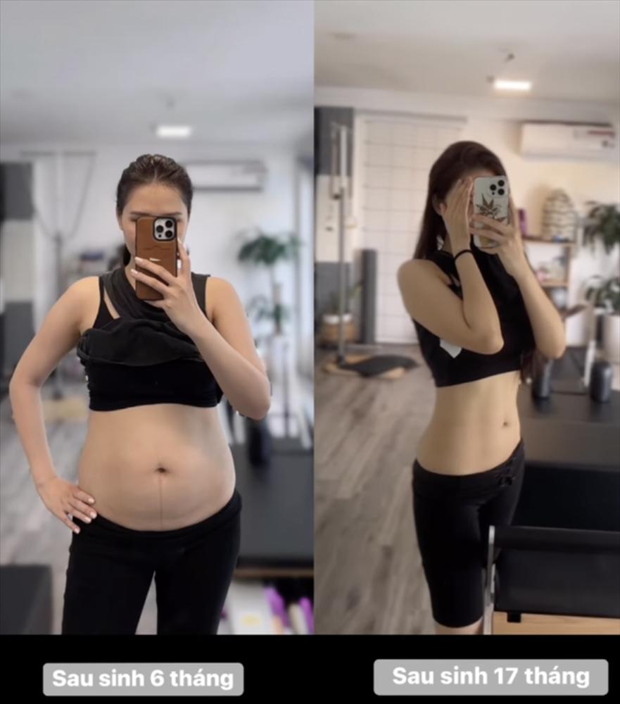 Phu nhân hào môn Phanh Lee hài hước khoe hành trình giảm 10 kg sau khi sinh con thứ 2-1