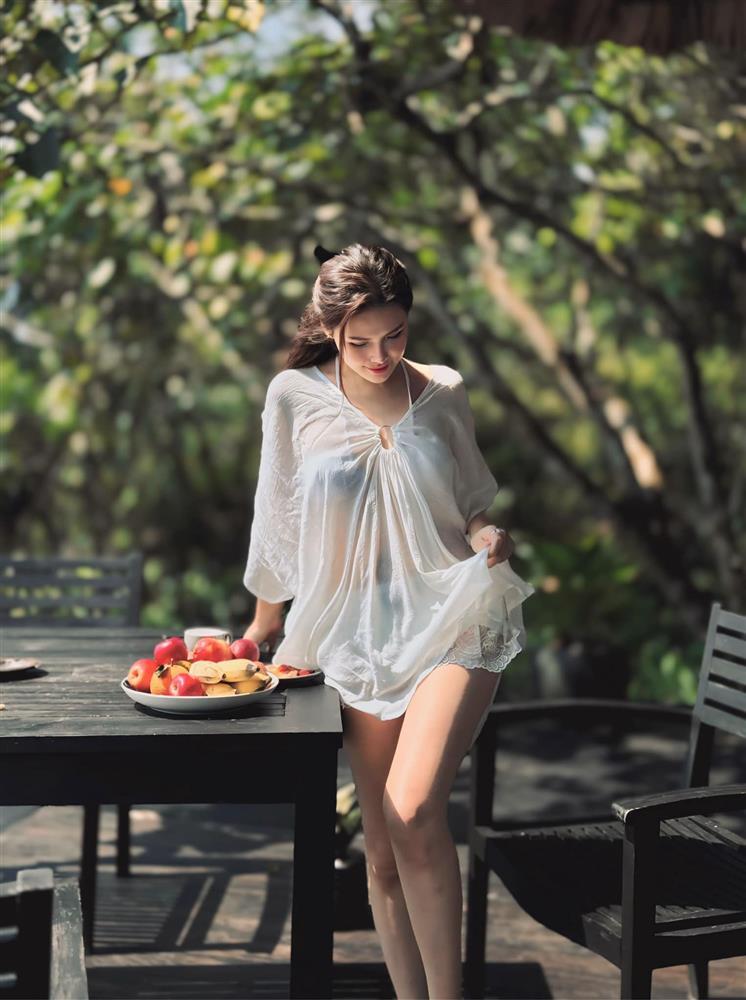 Phu nhân hào môn Phanh Lee hài hước khoe hành trình giảm 10 kg sau khi sinh con thứ 2-6