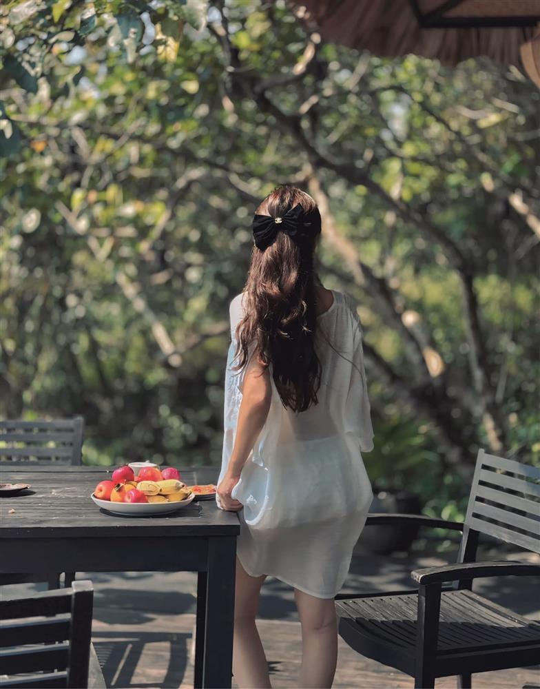 Phu nhân hào môn Phanh Lee hài hước khoe hành trình giảm 10 kg sau khi sinh con thứ 2-7