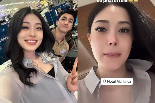 Cannes ngày 11: Vợ chồng Á hậu Phương Nga - Bình An cùng dàn mỹ nhân diện váy xẻ sâu-24