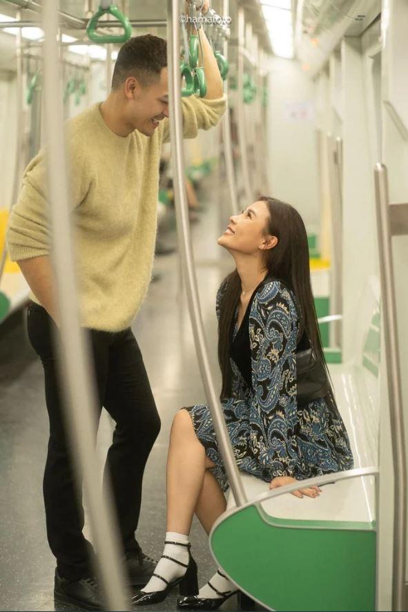 Hơn một năm không đăng ảnh chồng, Thúy Diễm và Lương Thế Thành đã toang?-2