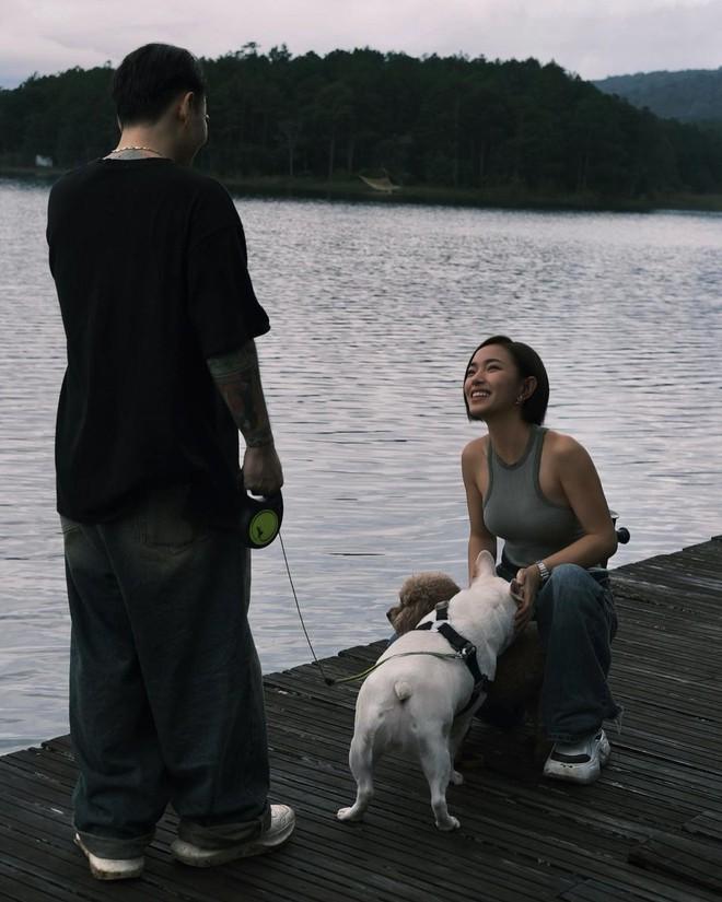 Hot lại thư tay Châu Bùi gửi Binz: Mình với nhau hơn cả thương, anh là tất cả-3