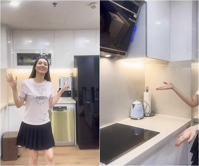 Vợ NSND Công Lý khoe bếp mới, thực hành món ăn lấy lại sức khỏe cho chồng-2