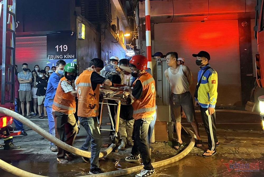 Khởi tố vụ án cháy nhà trọ ở Trung Kính làm 14 người tử vong-1