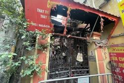 Khởi tố vụ án cháy nhà trọ ở Trung Kính làm 14 người tử vong