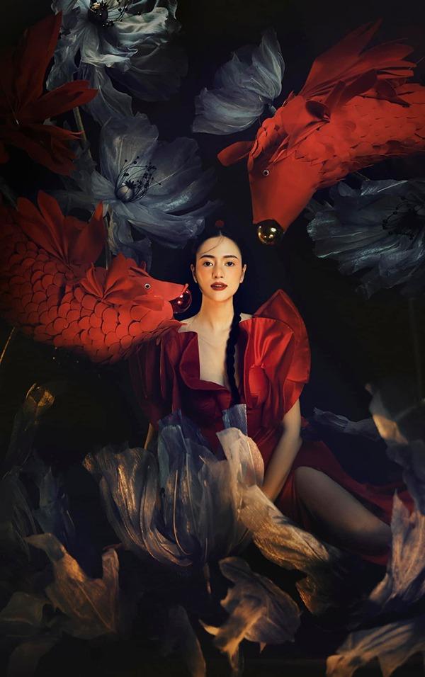 Nhan sắc vợ màn ảnh của Thanh Sơn trong phim Mình yêu nhau bình yên thôi-4