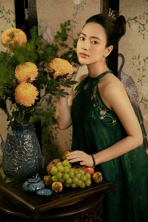 Nhan sắc vợ màn ảnh của Thanh Sơn trong phim Mình yêu nhau bình yên thôi-5