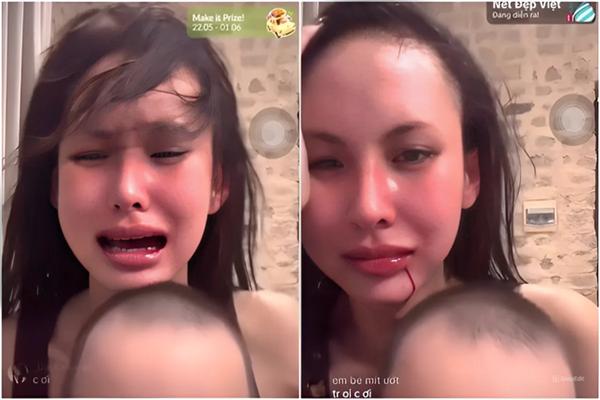 VTV cắt sóng vợ chồng người mẫu Lâm Minh - Decao sau ồn ào livestream-1
