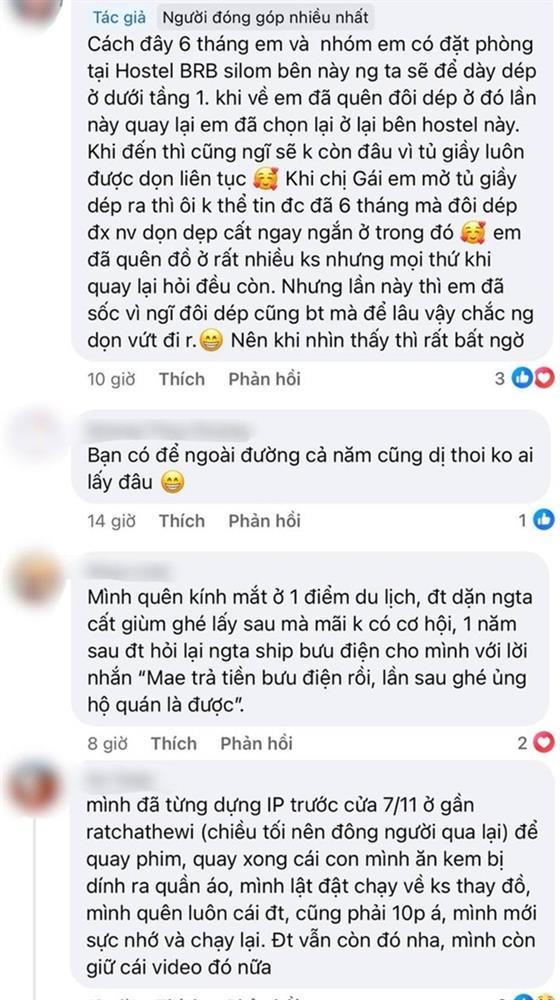 Chuyện thật như đùa: Khách quên Macbook 2 tháng ở Thái còn y nguyên, dép để nửa năm vẫn chễm chệ trên kệ giày-5