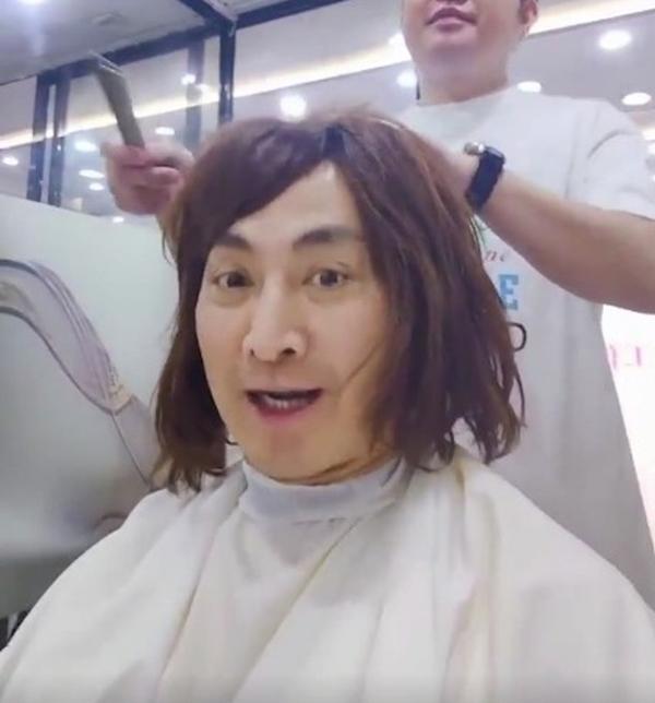 Không nhận ra Triển Chiêu đẹp trai nhất màn ảnh một thời, tóc tai luộm thuộm khiến netizen ngỡ ngàng-1