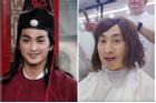 Không nhận ra Triển Chiêu đẹp trai nhất màn ảnh một thời, tóc tai luộm thuộm khiến netizen ngỡ ngàng