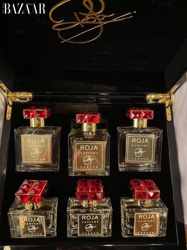 Bộ sưu tập nước hoa độc, lạ của Trấn Thành-8