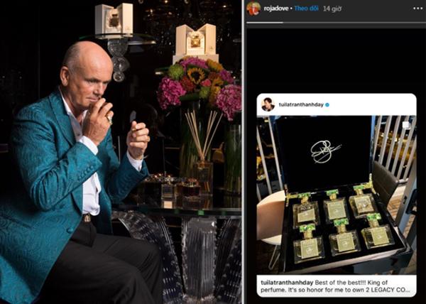 Bộ sưu tập nước hoa độc, lạ của Trấn Thành-7