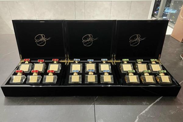 Bộ sưu tập nước hoa độc, lạ của Trấn Thành-9