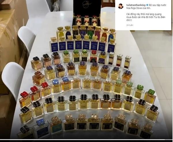 Bộ sưu tập nước hoa độc, lạ của Trấn Thành-10
