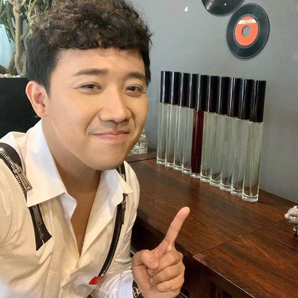 Bộ sưu tập nước hoa độc, lạ của Trấn Thành-12