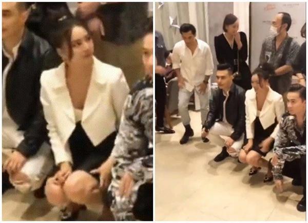 Mỹ nhân Việt nơm nớp sợ sự cố vì váy ngắn-5