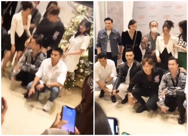 Mỹ nhân Việt nơm nớp sợ sự cố vì váy ngắn-6