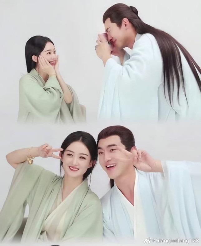 Triệu Lệ Dĩnh phủ nhận hẹn hò-1