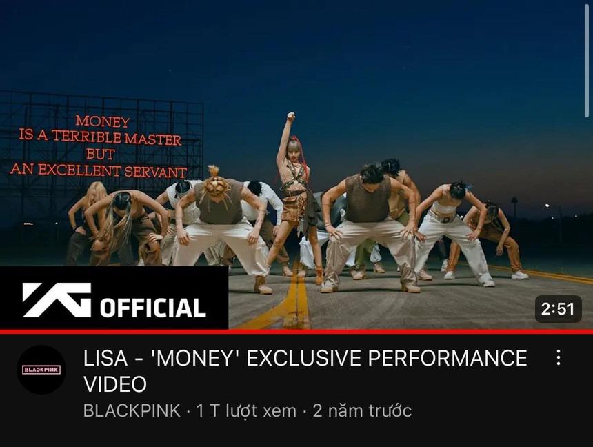Lisa (BLACKPINK) vừa có màn trình diễn đạt 1 tỷ view chỉ trong 972 ngày-2