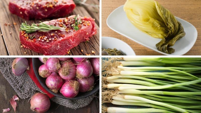 Cách làm món cơm rang dưa bò cho hội người lười-1