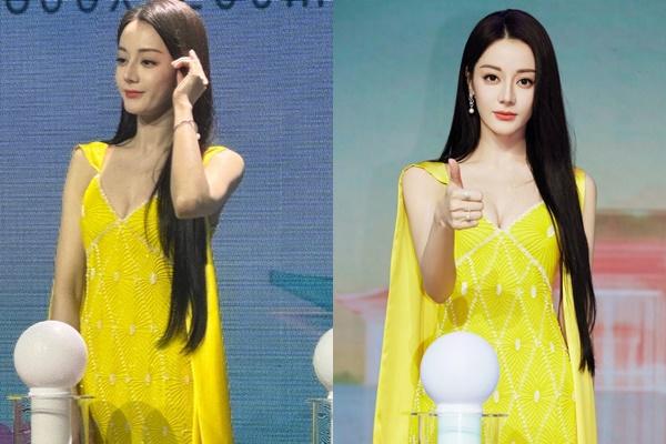 Địch Lệ Nhiệt Ba khoe vóc hạc trong ảnh mừng tuổi mới, lộ xương quai xanh quyến rũ-5