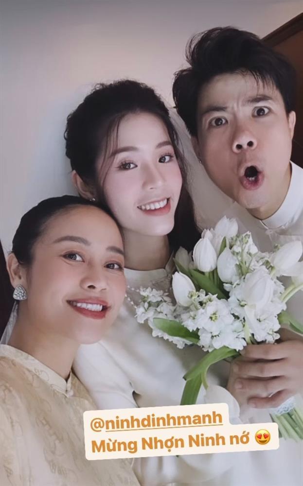 Đinh Mạnh Ninh tổ chức đám cưới tại Bắc Giang: Cô dâu lộ diện rạng rỡ, MC Phí Linh và bạn bè thân thiết tham dự-1