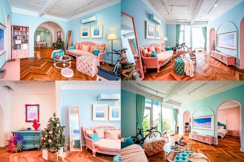 Ngôi nhà 600m2 ngập sắc màu như cung điện cổ tích của Thủy Top-2