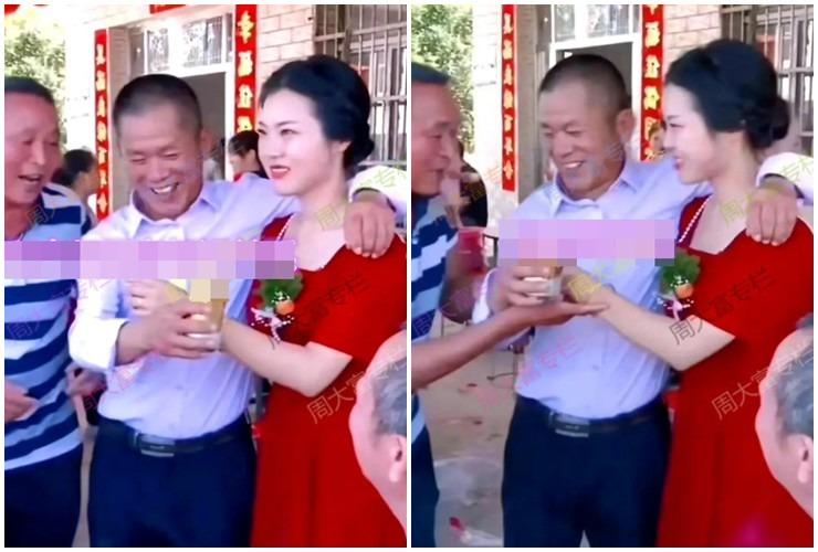 Ông chủ 50 tuổi chất chơi: Lấy cô lễ tân xinh đẹp 20 tuổi, kém bố vợ vài tuổi-1