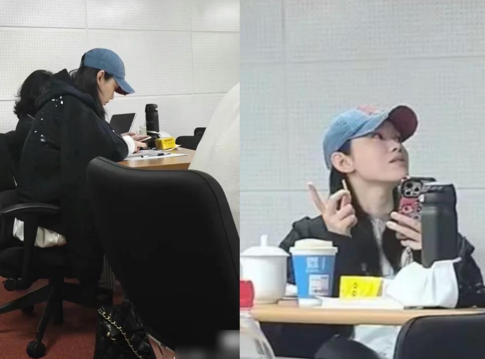 Con dâu hào môn Hề Mộng Dao bị chỉ trích vì sử dụng điện thoại trong giờ học-1