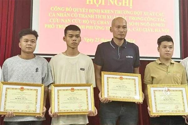 Từ vụ cháy nhà trọ ở Trung Kính, khi khói lửa chặn đường thoát nạn cần làm gì?-4