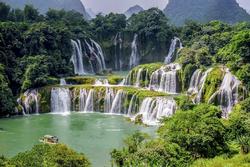 Thác Bản Giốc vào danh sách những thác nước đẹp nhất thế giới