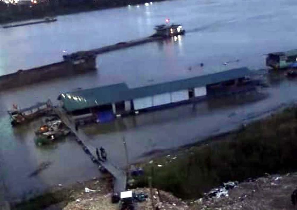 Tìm thấy thi thể trung úy CSGT mất tích khi làm nhiệm vụ tuần tra trên sông Hồng-1